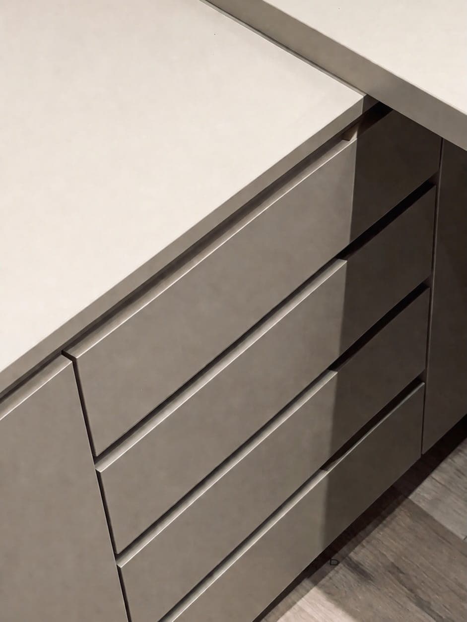 Living modular integrado em Atibaia